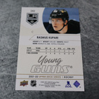 Rasmus Kupari 2021-22 UD Young Guns Speckled Rainbow - pikkukuva 2