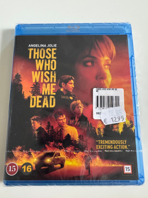 Those Who Wish Me Dead