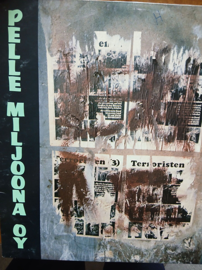 Pelle Miljoona Oy : Radio Kebab.