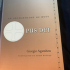 Giorgio Agamben: Opus Dei. The Archeology of Duty - pikkukuva 1