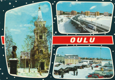 KIRKKOKORTTI - OULU - TUOMIOKIRKKO - 14