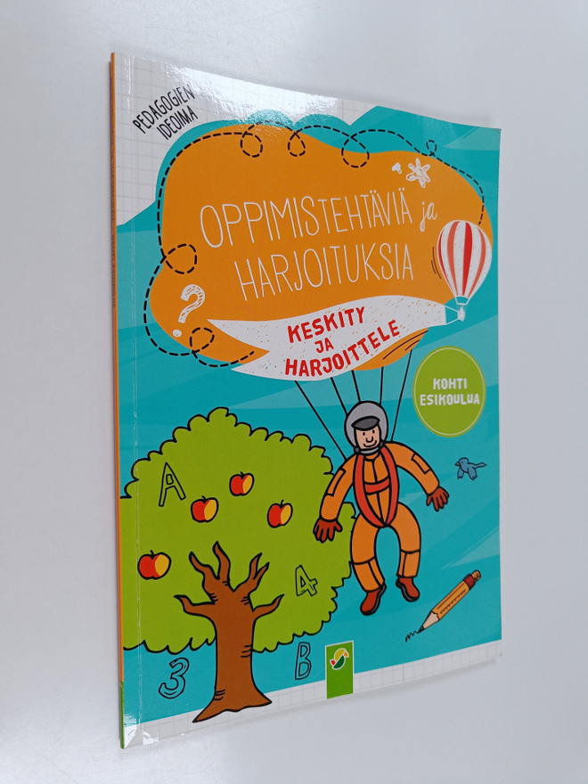 Oppimistehtäviä ja harjoituksia : keskity ja harjoittele