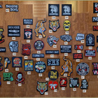 260 erilaisia kangasmerkkiä; Rock, Punk, Sport, Auto, Biker. - pikkukuva 5