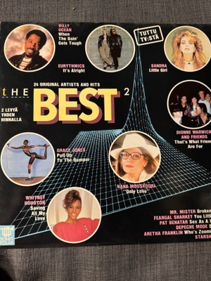 The Best 2 lp