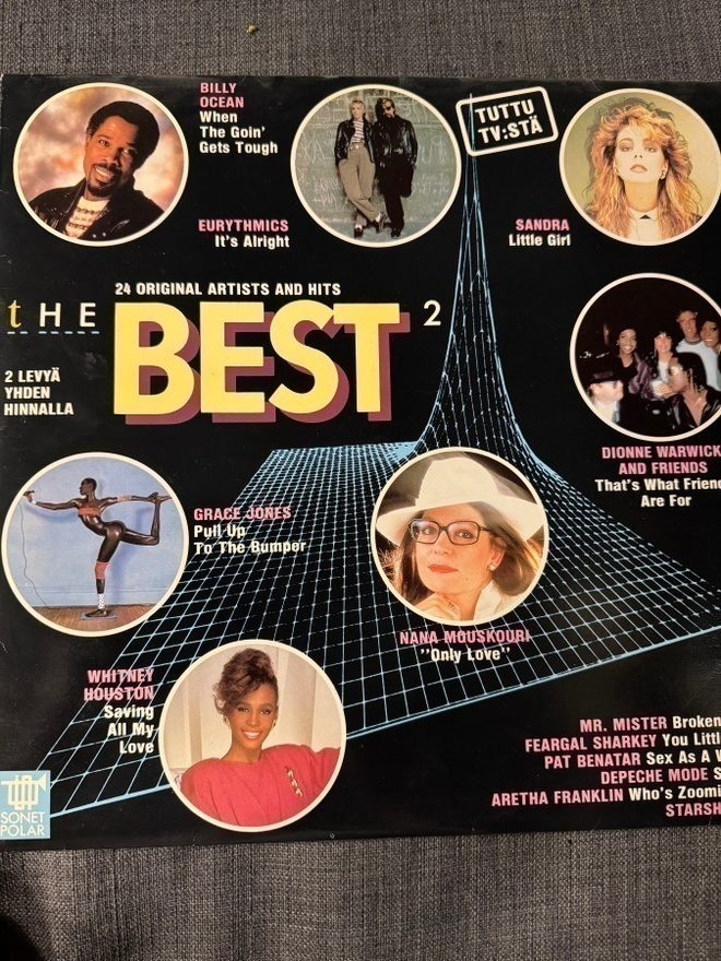 The Best 2 lp