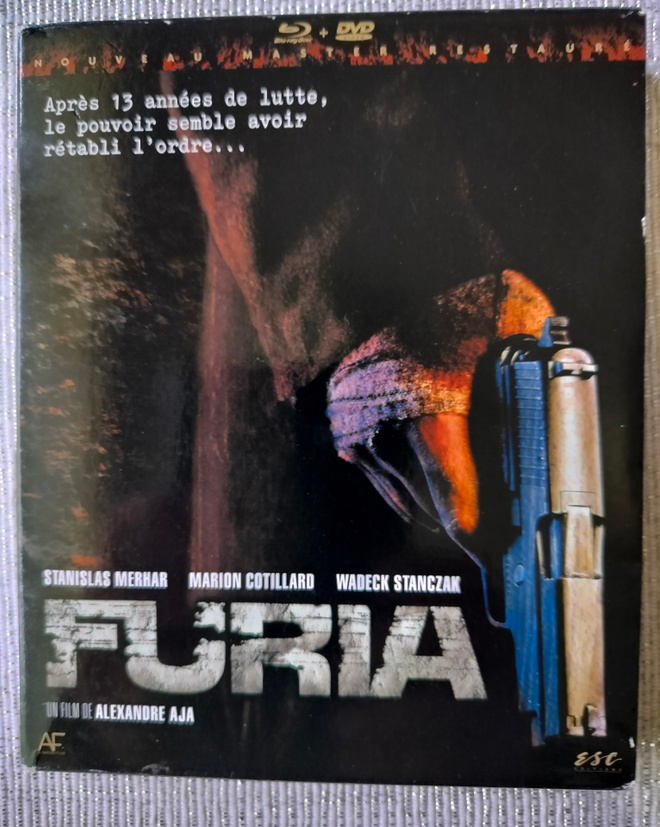 Furia (Alexandre Aja) blu-ray+dvd