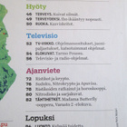 APU LEHTI 7 / 2018 VIIKKOLEHTI SIS.LUETTELOT 2 ja 3 KUVISSA - pikkukuva 3
