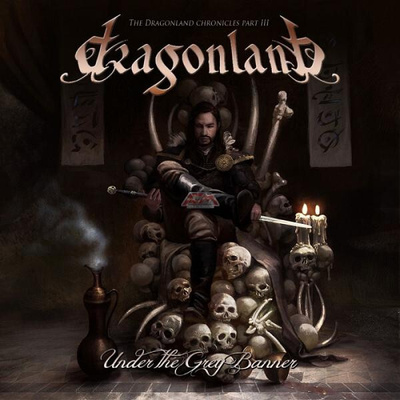 DRAGONLAND Under The Grey Banner CD POWER METAL