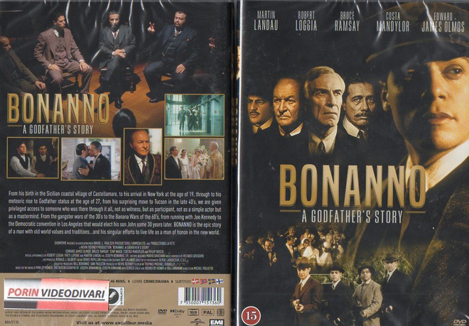 Bonanno Kummisedän Tarina	(31 822)	UUSI	-FI-	DVD			martin la