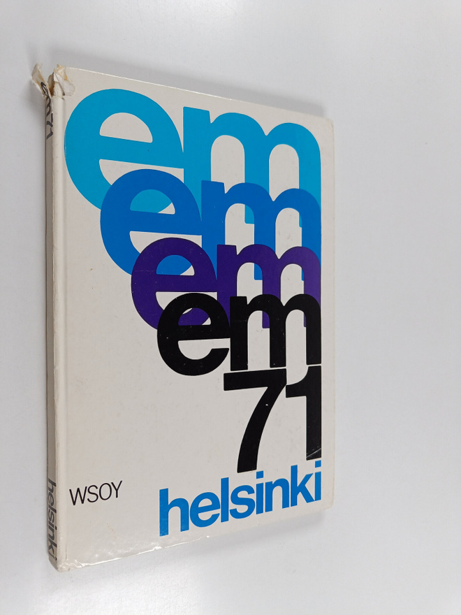 EM71 Helsinki : X Euroopan yleisurheilumestaruuskilpailut...