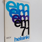 EM71 Helsinki : X Euroopan yleisurheilumestaruuskilpailut... - pikkukuva 1