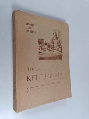Sophie Calonius : Tyttöjen keittokirja : oppikirja tyttök...