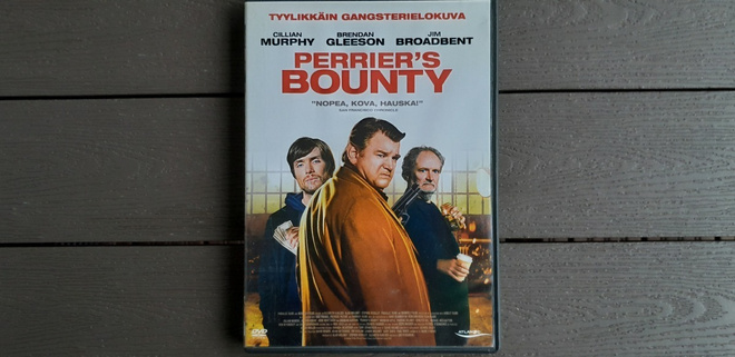 DVD: Perrier's Bounty (Brendan Gleeson, Cillian Murphy 2009)
