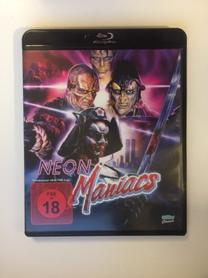 Kuoleman armeija - Neon Maniacs (Blu-ray) Banned (UNCUT)