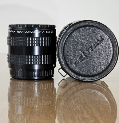 == Pentax Rear Converter-A 645 2X