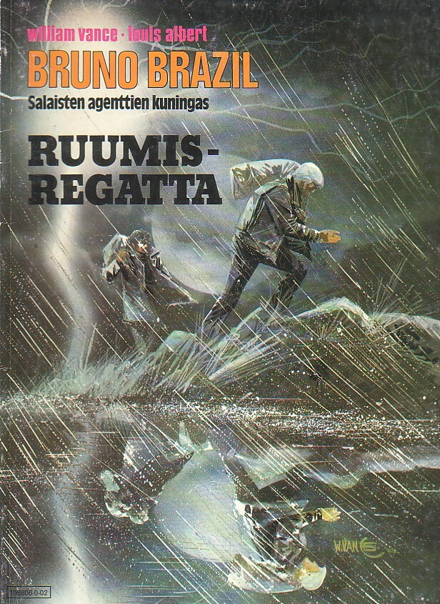 Vance: Bruno Brazil - RUUMISREGATTA (1p)