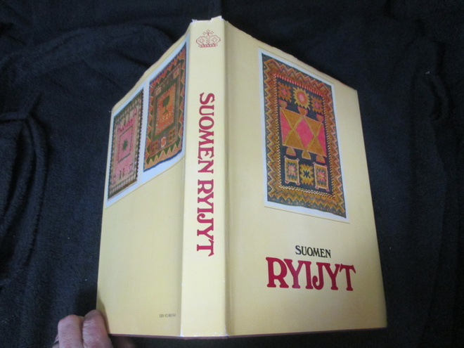 SUOMEN RYIJYT - U. T. SIRELIUS  ( NUMEROITU ) !!