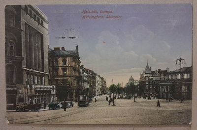 Helsinki: Erottaja o (1933)