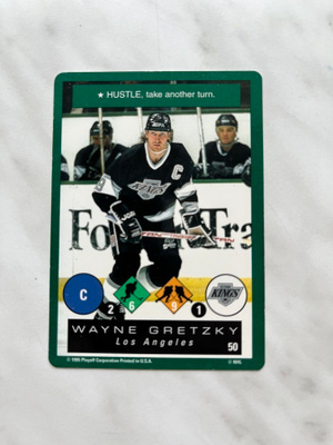 1995-96 Play Off One Wayne Gretzky #50
