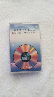 Kim Wilde – Love Moves C-KASETTI
