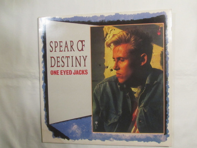 Spear Of Destiny: One Eyed Jacks LP 1984