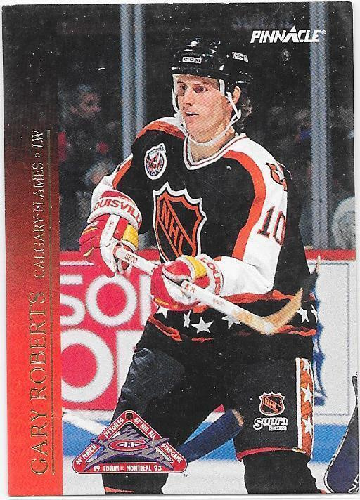 1993-94 Pinnacle All-Stars #29 Gary Roberts Calgary Flames