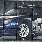 Toyota Celica Opel Manta Subaru Impreza AMG seinälippu - pikkukuva 1