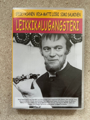 Leikkikalugangsteri DVD