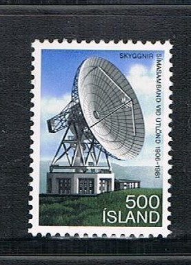 Islanti 1981 - Puhelinyhteydet  ++