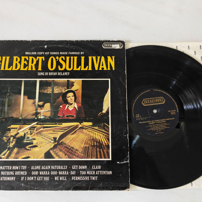 LP Gilbert O,Sullivan