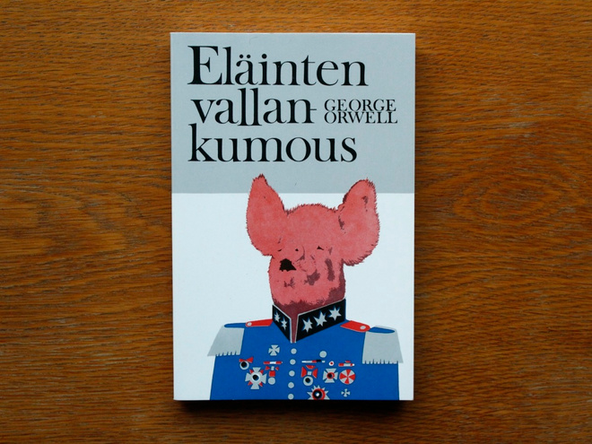 George Orwell - Eläinten vallankumous (kirja)