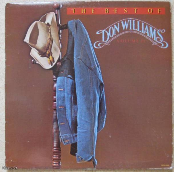 The Best of Don Williams  Volume II - LP