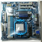 AM3-emolevy Gigabyte GA-MA785GMT-UD2H, tehdaskunnostettu - pikkukuva 1