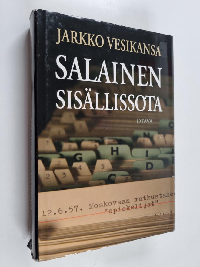 Jarkko Vesikansa : Salainen sisällissota : työnantajien j...