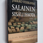Jarkko Vesikansa : Salainen sisällissota : työnantajien j... - pikkukuva 1
