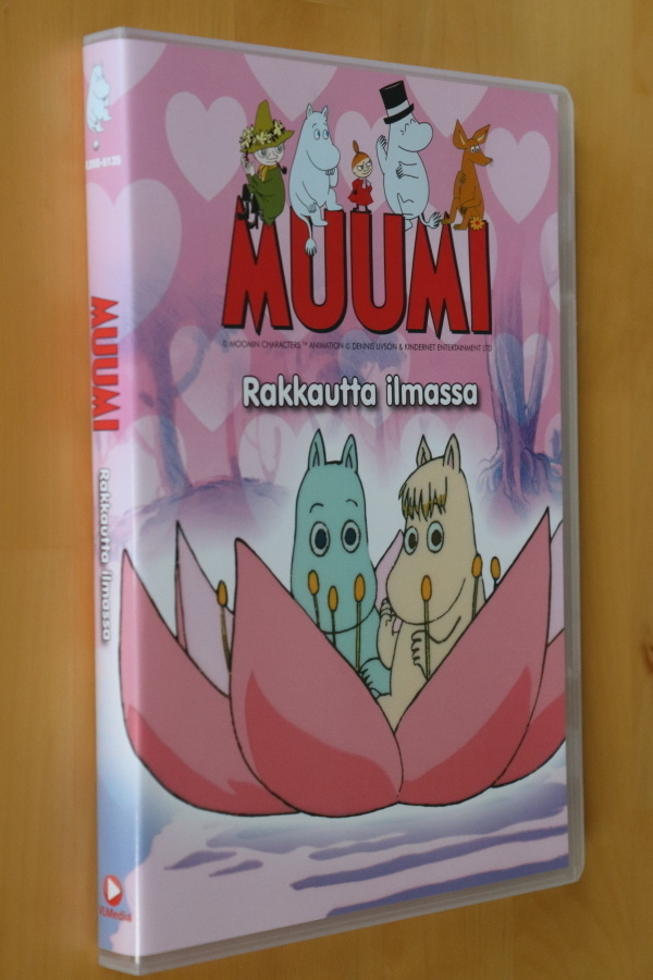 DVD Muumi Rakkautta ilmassa ( 1990-91 )