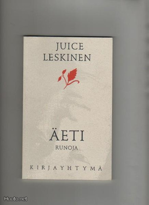 Leskinen, Juice: Äeti, Kirjayhtymä 1994, nid., 1.p., K3 ++