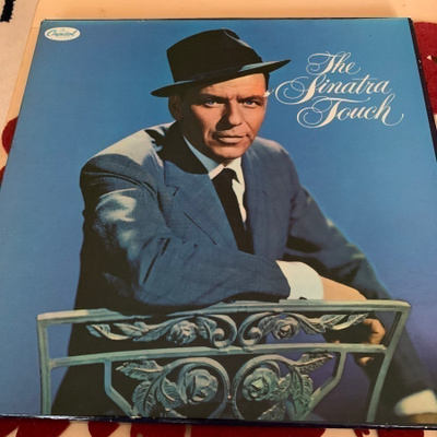 FRANK SINATRA: Touch * 6 LP:n kansio *UK 1969