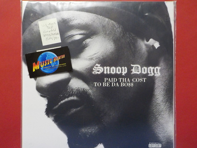 SNOOP DOGG - PAID THE COST TO BE DA BO$$ - US2002 EX+/M- 3LP