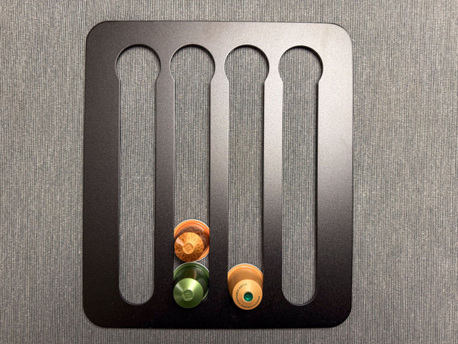 Nespresso kapseli-teline (24 Original kapselille)