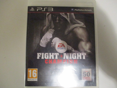 PS3 FIGHT NIGHT CHAMPION