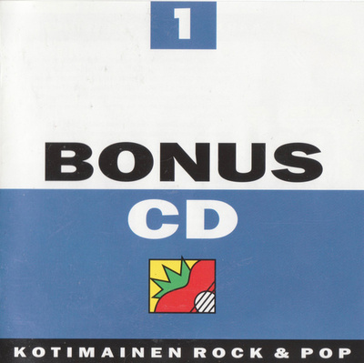 Various • Bonus CD 1: Kotimainen Rock & Pop CD