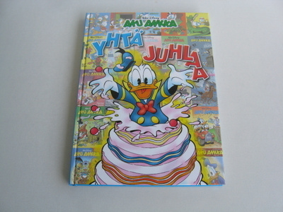 AKU ANKKA YHTÄ JUHLAA V. 2011