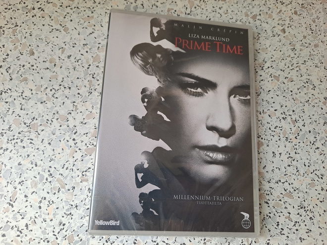 Prime Time (Lisa Marklund) (DVD) (UUSI)