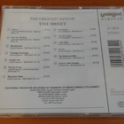 The Sweet:Brian Conolly The Greatest Hits of the Sweet CD. - pikkukuva 2