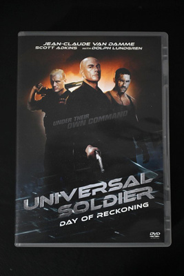 Universal Soldier: Day Of Reckoning - DVD