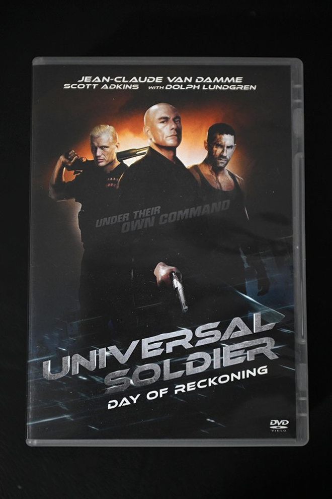Universal Soldier: Day Of Reckoning - DVD
