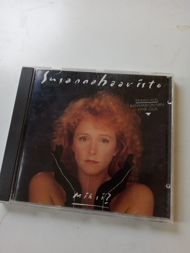 CD Susanna Haavisto: Miksi? ( Sis.postikulut )