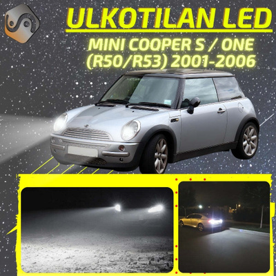 COOPER S / ONE (R50/R53) 2001-2006 Ulkoiset LED 