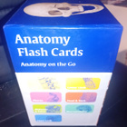 ANATOMY FLASH CARDS BOX SET ( SIS POSTIKULU  ) - pikkukuva 2